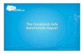 The facebook ads benchmark report by Salesforce