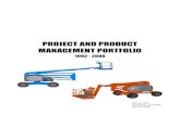 Project & Product Management Portfolio V6