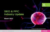 March SEO Industry Update 2012