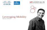 Leveraging mobility - turning enterprise wireless into a business enabler
