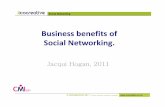 Business benefits of Social Networking