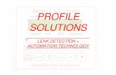 Profile Solutions overview 2013
