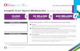 Opera MediaWorks Mobile Report Q3 2013