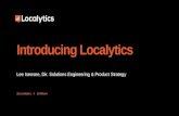 Introducing Localytics - App Analytics and Marketing Platform