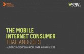 Mobile Internet Consumer - Thailand
