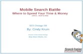 Mobile Search Battle