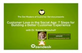 Dr. Natalie's 7 Steps to Great Customer Experiences With ZenDesk