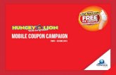 Yonder media detailed supporting presentation (hungry lion mobile coupon campaign)
