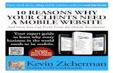 10 Reasons Why Your Clients Need a Mobile Website