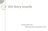 IOS Storyboards