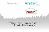 Tips for Successful Rent Recovery | Webinar with Robert Locke (Property Management Industry)
