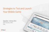 [GAMENEXT] Strategies to Test and Launch Your Mobile Game (Fiksu)