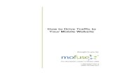 Driving traffic to your mobile site