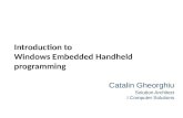 AISEC 12 april 2012   Introduction to Windows Embedded Handheld programming