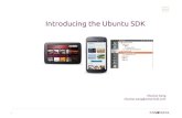 Introducing Ubuntu SDK