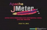 BlazeMeter- Effective Performance Reporting
