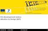 IC-IC Design and ideation