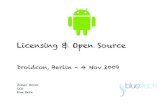Droidcon Android, Open Source & Brands