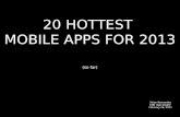 2013 Mobile Apps Q1