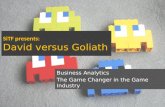 Game Analytics SiTF (David vs Goliath)