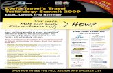 EyeforTravel - Technology SUmmit Europe 2009
