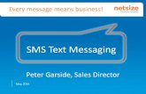 Netsize - Peter Garside  - Mobile Retail Summit - Dot Media
