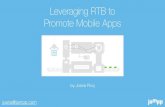 Making Sense of Programmatic Buying - Jampp - Leveraging rtb for app promotion
