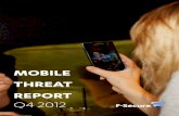 F-Secure Labs Mobile Threat Report Q4 2012