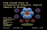 From Closed Silos to Collaborative Networks: Digital Impacts on Museums