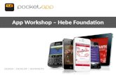 Hebefoundation app workshop