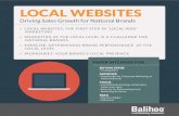 Local Websites: Driving Sales Growth for National Brands