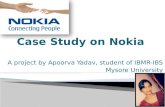 Case Study on Nokia