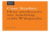 Wikipedia education program_case_studies