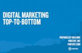 Digital Marketing, Top To Bottom
