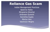 Reliance KG Basin Gas Scam