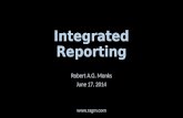 Integrated Reporting: Sustainability & the True Cost of Doing Business