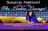 The Ladies Lounge Host Kathy B & Special Guest, Olevia Henderson 8-15-2014