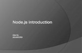 Node js introduction