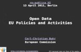Open Data: EU Policies and Activities