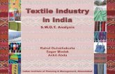 Textile industry-in-india-a-swot-analysis-17027