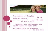 Hospice Volunteer Programs