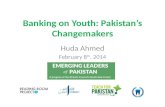 Huda Ahmed: Banking on Pakistan's Youth