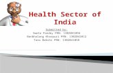 Health Sector in India - Possibilities & Growth