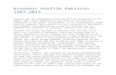 Economic profile pakistan 1947