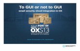 Break out session-SpamExperts-OXS13