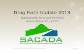 Drug facts update 2013