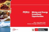 PERU: Mining and Energy Investment Opportunities