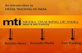 An Introduction to MEDIA TRACKING OF INDIA