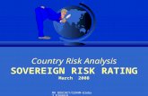 COUNTRY RISK