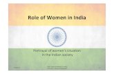 The Role of Women in India